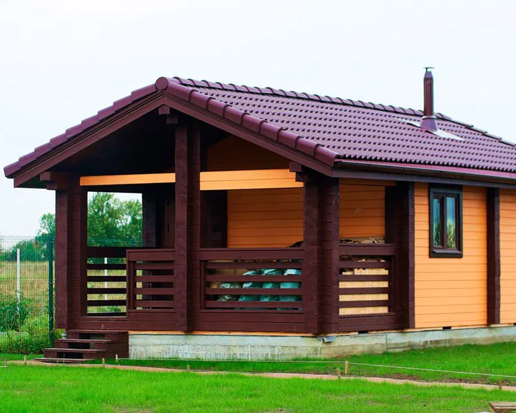 Лиды на бани из сруба